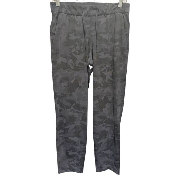LULULEMON ATHLETICA On The Fly 7/8 Pant Size 6 - Picture 3 of 4